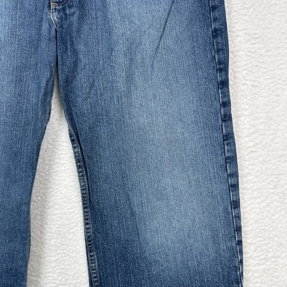 Polo‎ Ralph Lauren RL Woodrow Jeans Baggy Denim Wide Leg Y2K Pants Mens 36x26